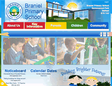 Tablet Screenshot of branielps.com